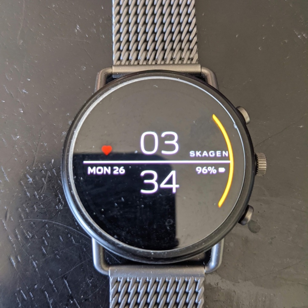 Skagen Falster 3 wearOs smartwatch